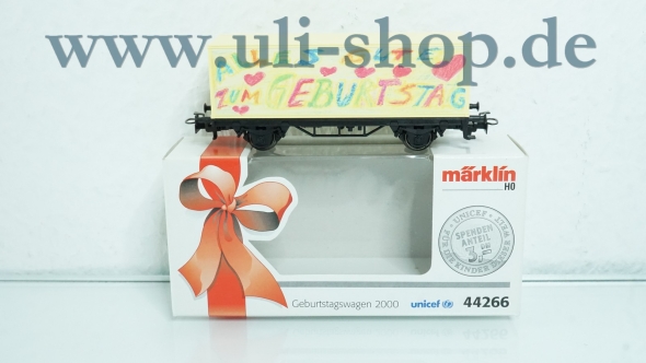 Märklin H0 44266 Güterwagen Wechselstrom Galeriebild - zum Vergrößern bitte auf das Bild klicken