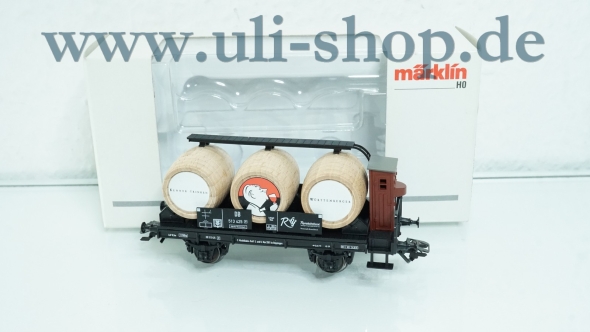 Märklin H0 48928 Güterwagen Wechselstrom Galeriebild - zum Vergrößern bitte auf das Bild klicken