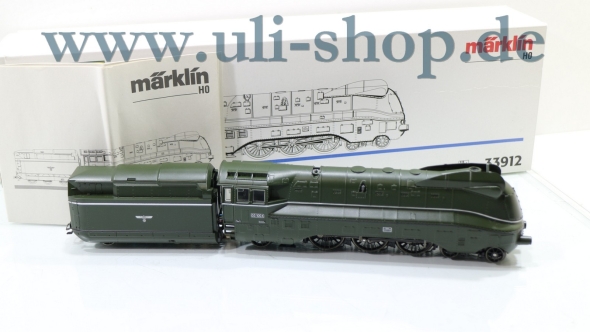 Märklin H0 33912 Dampflok Wechselstrom delta Galeriebild - zum Vergrößern bitte auf das Bild klicken