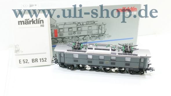 Märklin H0 37661 E-Lok Wechselstrom digital Sound (einfach) Galeriebild - zum Vergrößern bitte auf das Bild klicken