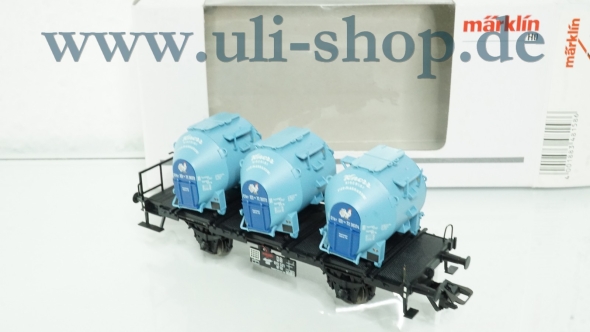 Märklin H0 48158 Güterwagen Wechselstrom Galeriebild - zum Vergrößern bitte auf das Bild klicken