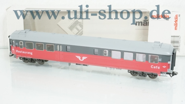 Märklin H0 4378 Personenwagen Wechselstrom Galeriebild - zum Vergrößern bitte auf das Bild klicken