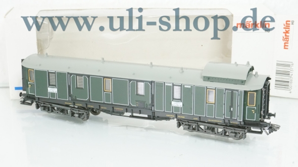 Märklin H0 41371 Personenwagen Wechselstrom Galeriebild - zum Vergrößern bitte auf das Bild klicken