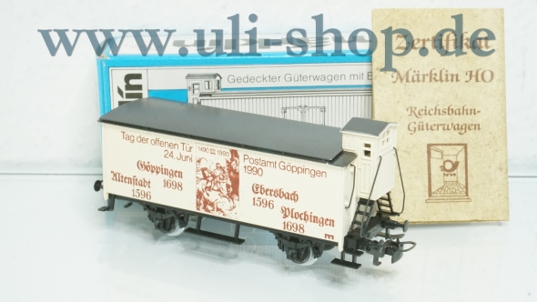 Märklin H0 Güterwagen Wechselstrom Galeriebild - zum Vergrößern bitte auf das Bild klicken