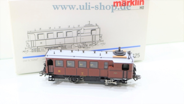 Märklin H0 3425 Triebwagen Wechselstrom delta Galeriebild - zum Vergrößern bitte auf das Bild klicken