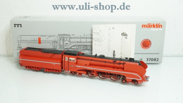 Märklin H0 37082 Dampflok Wechselstrom digital Sound (Vollsound) Galeriebild - zum Vergrößern bitte auf das Bild klicken