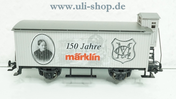 Preview: Märklin H0 48209 Güterwagen Wechselstrom Bild 3