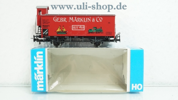 Märklin H0 Güterwagen Wechselstrom Galeriebild - zum Vergrößern bitte auf das Bild klicken