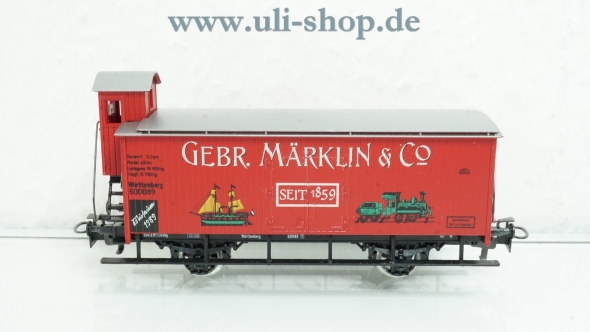 Märklin H0 Güterwagen Wechselstrom Bild 2