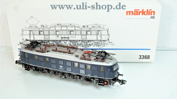 Märklin H0 3368 E-Lok Wechselstrom analog Galeriebild - zum Vergrößern bitte auf das Bild klicken