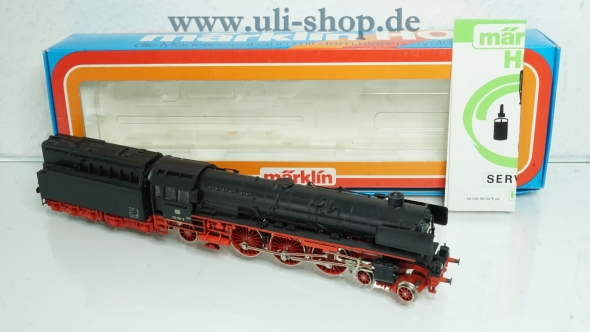 Märklin H0 3310 Dampflok Wechselstrom analog Galeriebild - zum Vergrößern bitte auf das Bild klicken