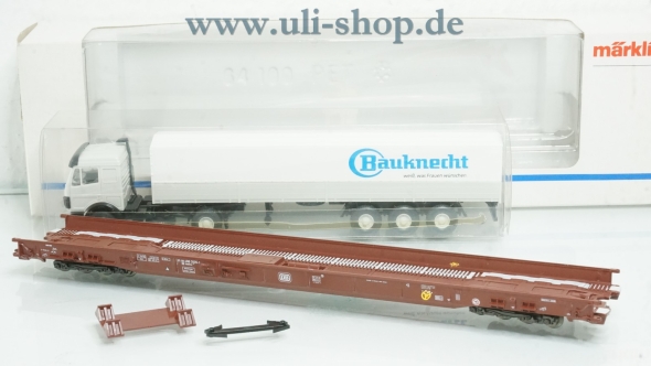 Märklin H0 4742 Güterwagen Wechselstrom Galeriebild - zum Vergrößern bitte auf das Bild klicken