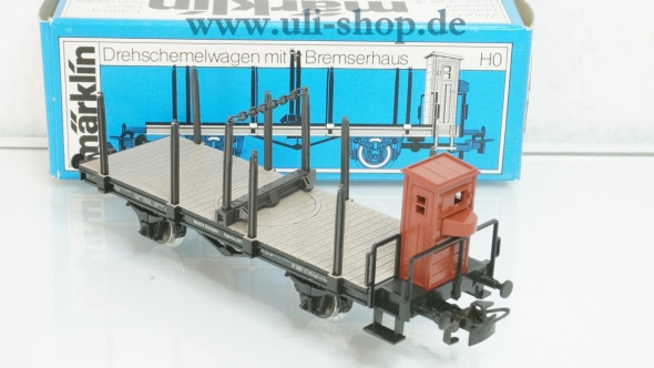 Märklin H0 4697 Güterwagen Wechselstrom Galeriebild - zum Vergrößern bitte auf das Bild klicken