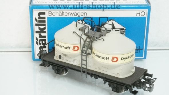 Märklin H0 4761 Güterwagen Wechselstrom Galeriebild - zum Vergrößern bitte auf das Bild klicken