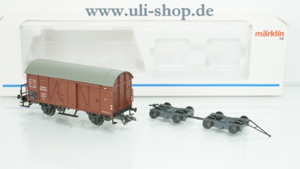 Märklin H0 46821 Güterwagen Wechselstrom Galeriebild - zum Vergrößern bitte auf das Bild klicken