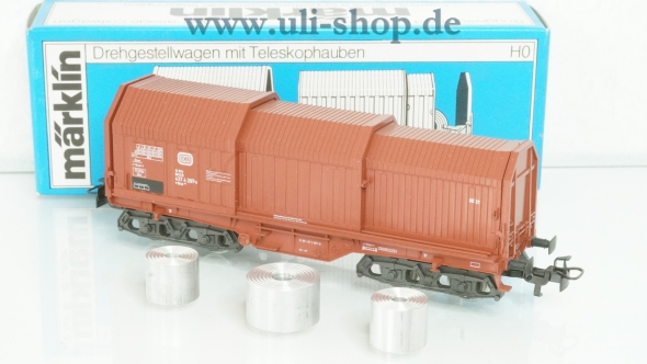 Märklin H0 4693 Güterwagen Wechselstrom Galeriebild - zum Vergrößern bitte auf das Bild klicken