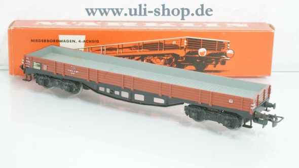 Märklin H0 4514 Güterwagen Wechselstrom Galeriebild - zum Vergrößern bitte auf das Bild klicken