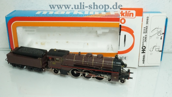 Märklin H0 3111 Dampflok Wechselstrom analog Galeriebild - zum Vergrößern bitte auf das Bild klicken