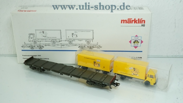 Märklin H0 84668 Güterwagen Wechselstrom Galeriebild - zum Vergrößern bitte auf das Bild klicken