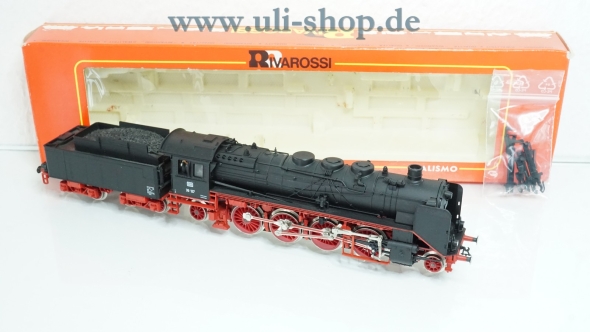Rivarossi H0 1093 Dampflok Wechselstrom analog Galeriebild - zum Vergrößern bitte auf das Bild klicken