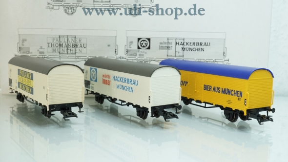 Märklin H0 46203 Wagenpackung Wechselstrom Galeriebild - zum Vergrößern bitte auf das Bild klicken