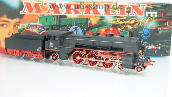 Märklin H0 3091 Dampflok Wechselstrom analog Galeriebild - zum Vergrößern bitte auf das Bild klicken