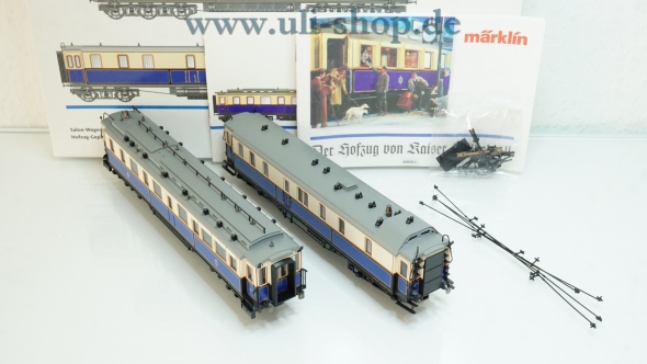 Märklin H0 2881 89285 Wagenpackung Wechselstrom Galeriebild - zum Vergrößern bitte auf das Bild klicken