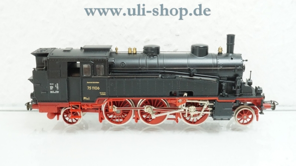 Liliput H0 7502 Dampflok Gleichstrom analog Bild 2