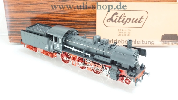 Liliput H0 10901 Dampflok Gleichstrom analog Galeriebild - zum Vergrößern bitte auf das Bild klicken