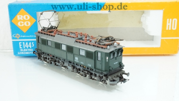 Roco H0 4130 E-Lok Gleichstrom analog Galeriebild - zum Vergrößern bitte auf das Bild klicken
