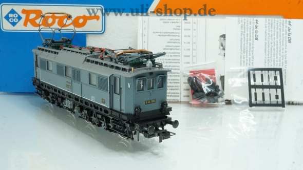 Roco H0 43410 E-Lok Gleichstrom analog Galeriebild - zum Vergrößern bitte auf das Bild klicken
