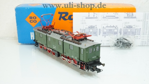 Roco H0 04139S E-Lok Gleichstrom analog Galeriebild - zum Vergrößern bitte auf das Bild klicken