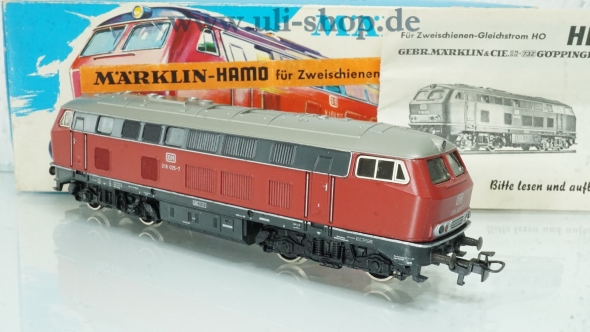 Märklin-Hamo H0 8375 Diesellok Gleichstrom analog Galeriebild - zum Vergrößern bitte auf das Bild klicken