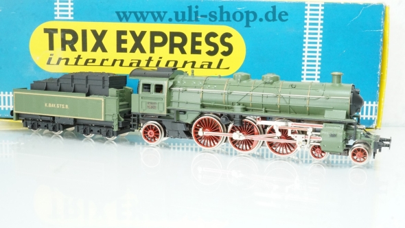 TRIX EXPRESS international H0 2406 Dampflok Gleichstrom analog Galeriebild - zum Vergrößern bitte auf das Bild klicken