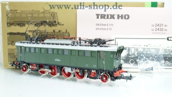 TRIX H0 2431 E-Lok Gleichstrom analog Galeriebild - zum Vergrößern bitte auf das Bild klicken