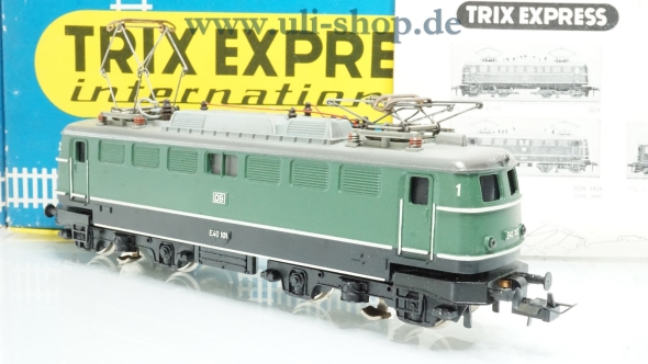TRIX EXPRESS international H0 2434 E-Lok Gleichstrom analog Galeriebild - zum Vergrößern bitte auf das Bild klicken