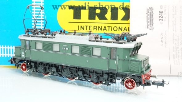 TRIX international H0 2440 E-Lok Gleichstrom analog Galeriebild - zum Vergrößern bitte auf das Bild klicken