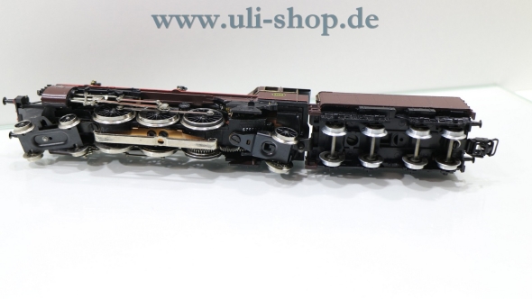 Märklin H0 3111 Dampflok Br. 5920 braun der SNCB voll funktionsfähig wenig bespielt Wechselstrom analog OVP