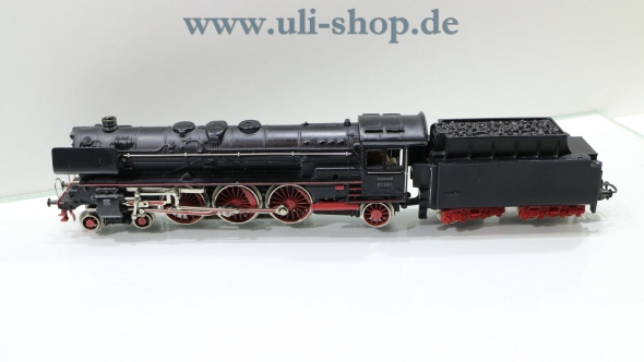 Märklin H0 3048 Dampflok Br. 01 097 der DB voll funktionsfähig bespielt Wechselstrom analog OVP