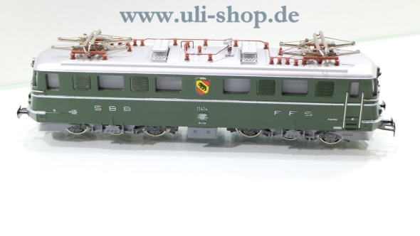 Märklin H0 8350 E-Lok RE 4/4 460 016-9 ciba voll funktionsfähig wenig bespielt Gleichstrom analog OVP