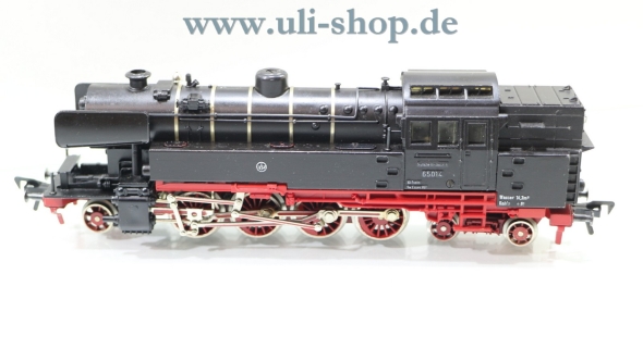 Fleischmann H0 4080 Dampflok Br. 65 014 der DB voll funktionsfähig wenig bespielt Gleichstrom analog OVP