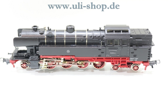 Fleischmann H0 1324 Dampflok Br. 65 014 der DB voll funktionsfähig wenig bespielt Gleichstrom analog OVP