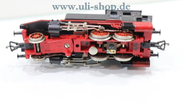 Fleischmann H0 4016 Dampflok Br. 70 091 der DB voll funktionsfähig wenig bespielt Gleichstrom analog OVP