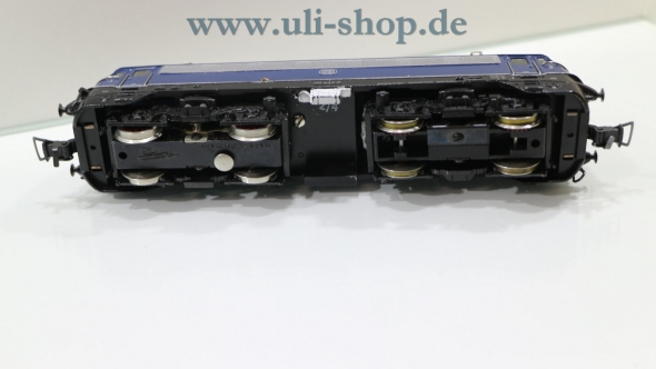 Fleischmann H0 4335 E-Lok Br. 110 444-7 der DB voll funktionsfähig wenig bespielt Gleichstrom analog OVP