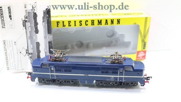 Fleischmann H0 4372 E-Lok Gleichstrom analog Galeriebild - zum Vergrößern bitte auf das Bild klicken
