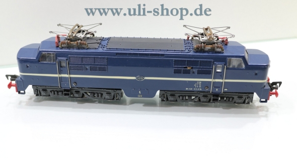 Preview: Fleischmann H0 4372 E-Lok Br. 1215 der NS (Niederländische Staatsbahn) voll funktionsfähig bespielt Gleichstrom analog OVP