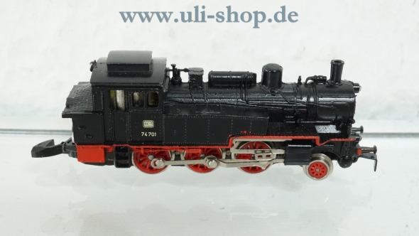 Märklin mini-club Z 8895 Dampflok Gleichstrom analog Galeriebild - zum Vergrößern bitte auf das Bild klicken