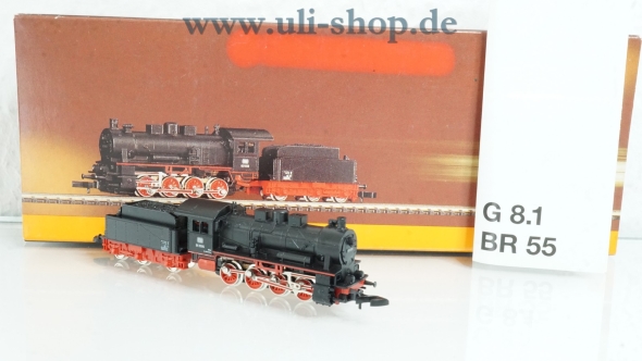 Märklin mini-club Z 88980 Dampflok Gleichstrom analog Galeriebild - zum Vergrößern bitte auf das Bild klicken