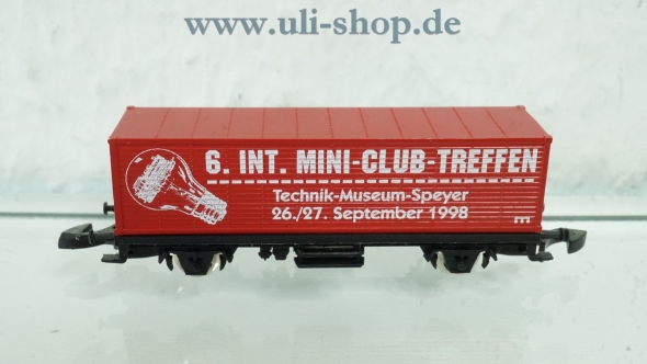 Märklin mini-club Z Gleichstrom Galeriebild - zum Vergrößern bitte auf das Bild klicken