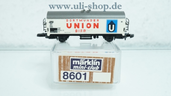 Märklin mini-club Z 8601 Güterwagen Gleichstrom Galeriebild - zum Vergrößern bitte auf das Bild klicken